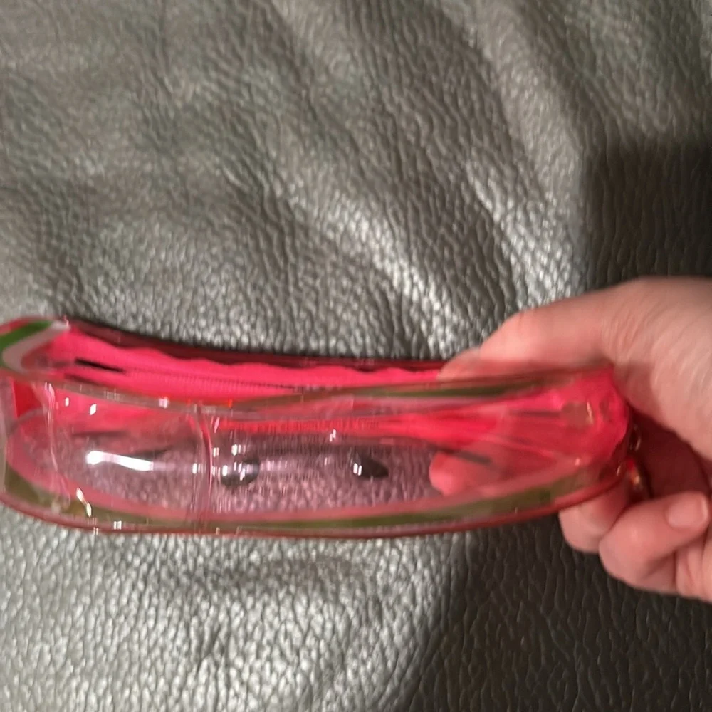 Bath and body Watermelon Slice Transparent Pouch
